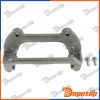 Support, étrier de frein gauche pour VW | HZP-VW-026A, BDA1108